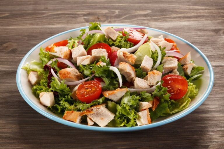 Savage Chicken Salad