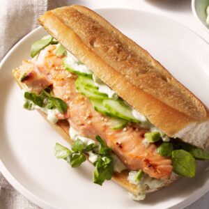 Salmon Sandwich